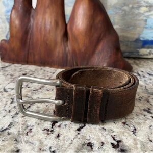 Vintage A&F Leather Belt